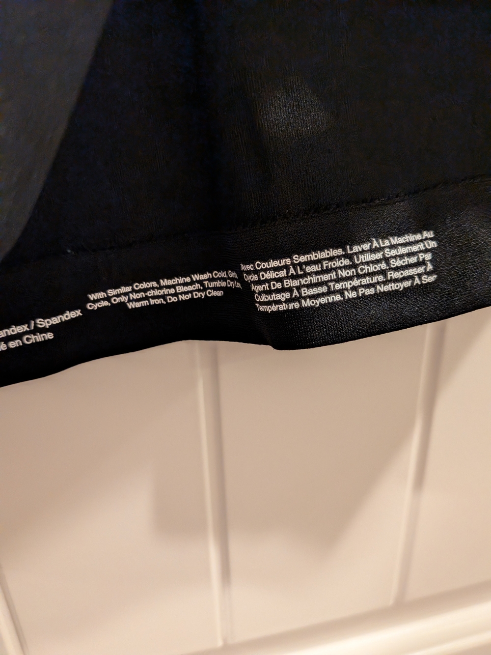 White House Black Market Black V-Neck Tank - Picture 7 of 10